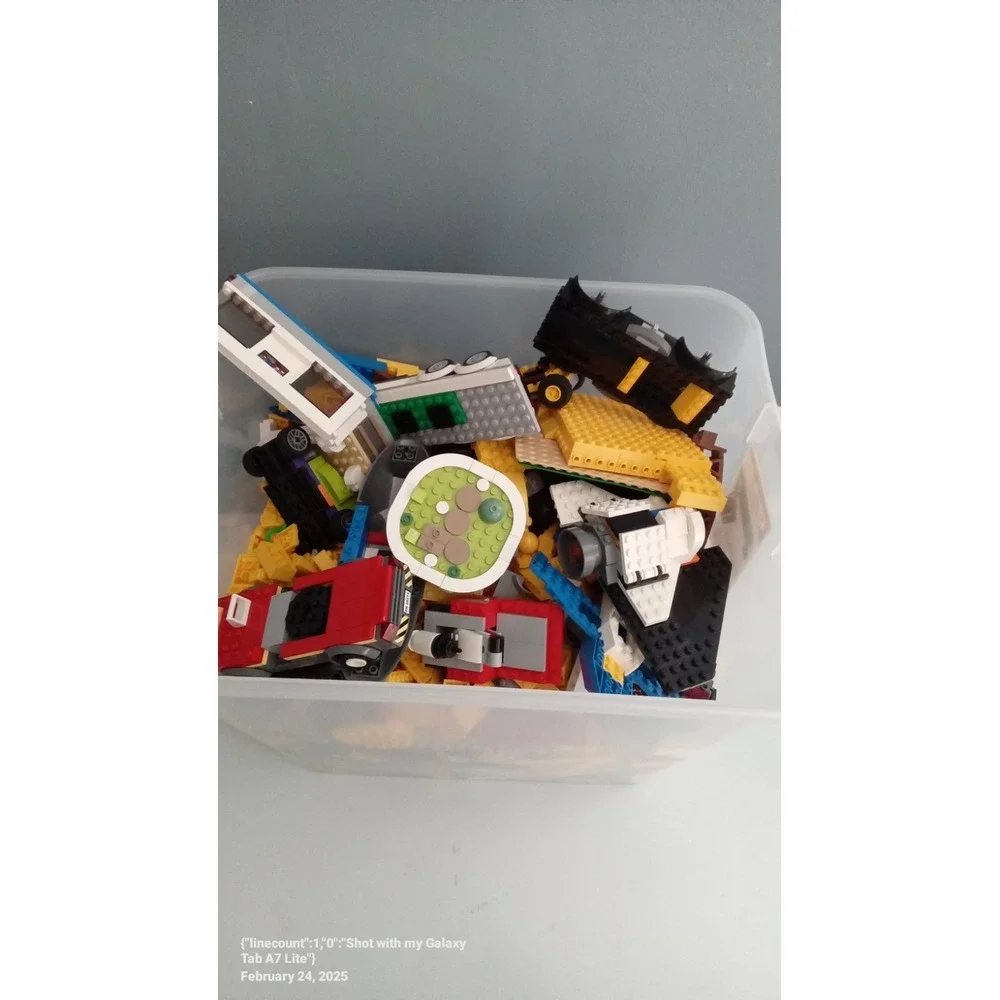 LEGO Bulk Lot Bricks & Pieces Assorted Random‎ Mixed Parts & Elements